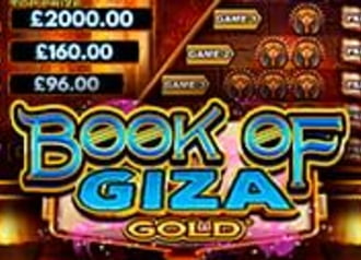 Book of Giza Gold 8809