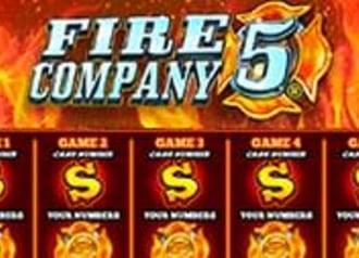 Fire Company 5 Scratcher 9560