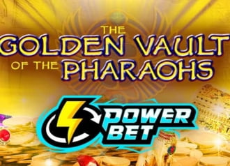 The Golden Vault of the Pharaohs Power Bet