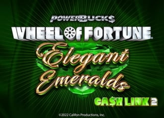 Powerbuck$ Wheel of Fortune Elegant Emeralds