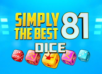 Simply the Best 81 Dice