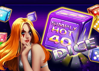 SIMPLY HOT 40 DICE