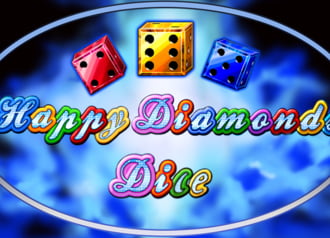 Happy Diamonds dice