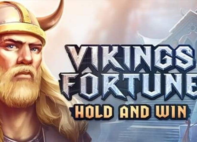 Wild warriors. Vikings Fortune character Casino.