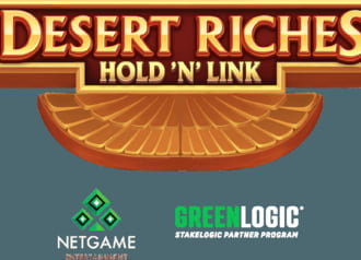 Desert Riches Hold ‘n’ Link