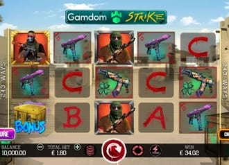 Gamdom Strike