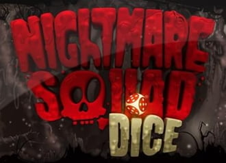 Nightmare Squad Dice