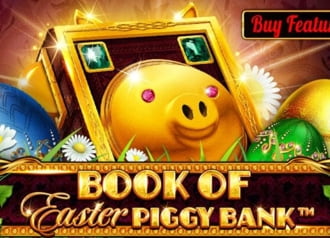 Book Of Easter Piggy Bank