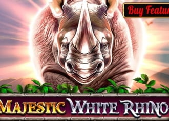 Majestic White Rhino