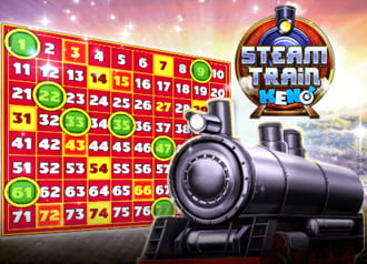 Steam Train Keno