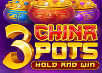 3 China Pots