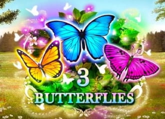 3 Butterflies