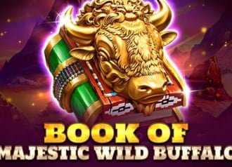 Book Of Majestic Wild Buffalo