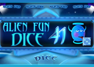 ALIEN FUN DICE 41