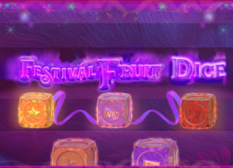 FESTIVAL FRUIT DICE