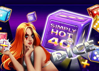 SIMPLY HOT 40 + DICE