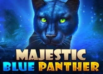 Majestic Blue Panther