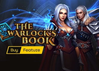 The Warlock’s Book – Buy Feature