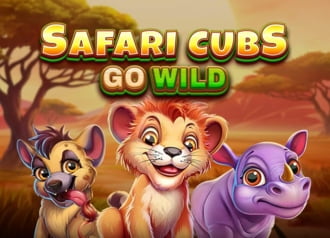 Safari Cubs Go Wild