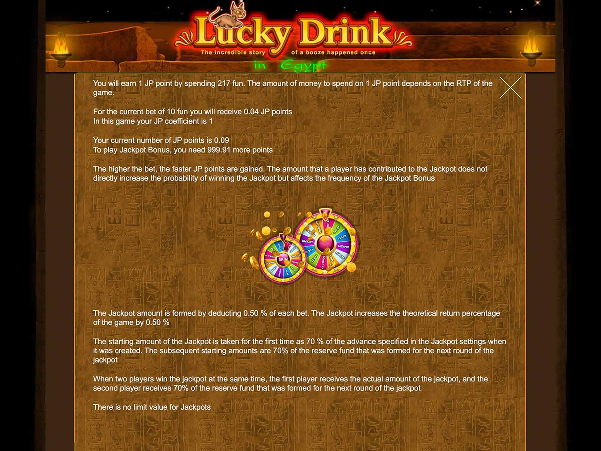 Lucky Drink In Egypt игровой автомат от Belatra - Gambl.com