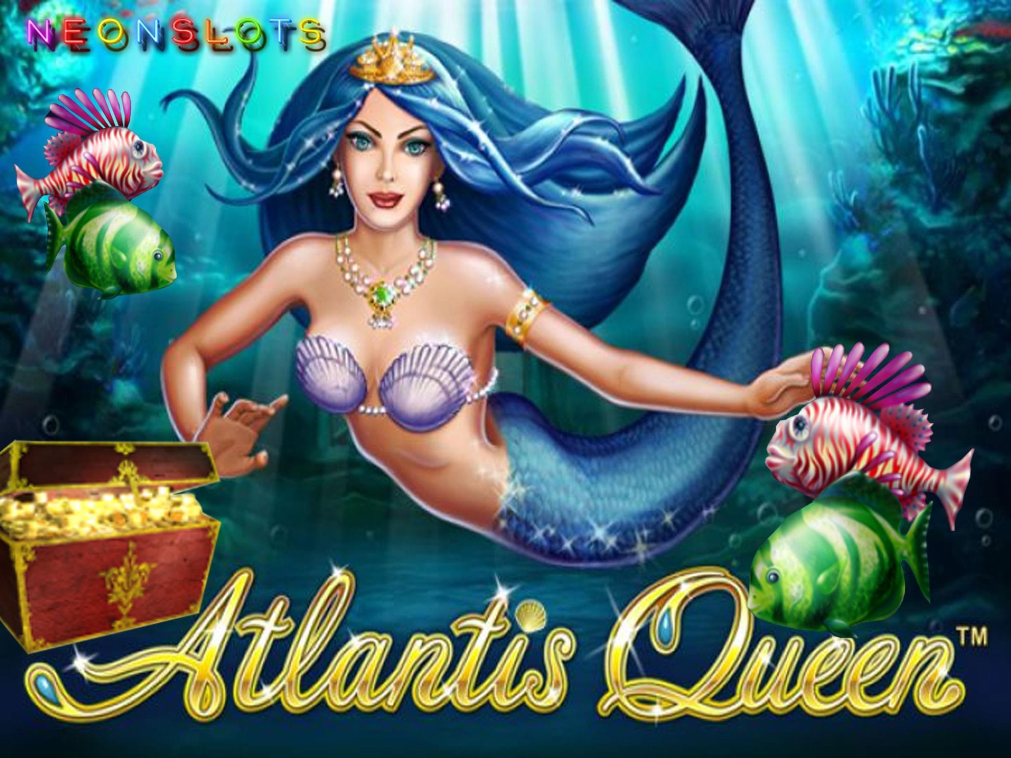 Atlantis Queen игровой автомат от Playtech - Gambl.com