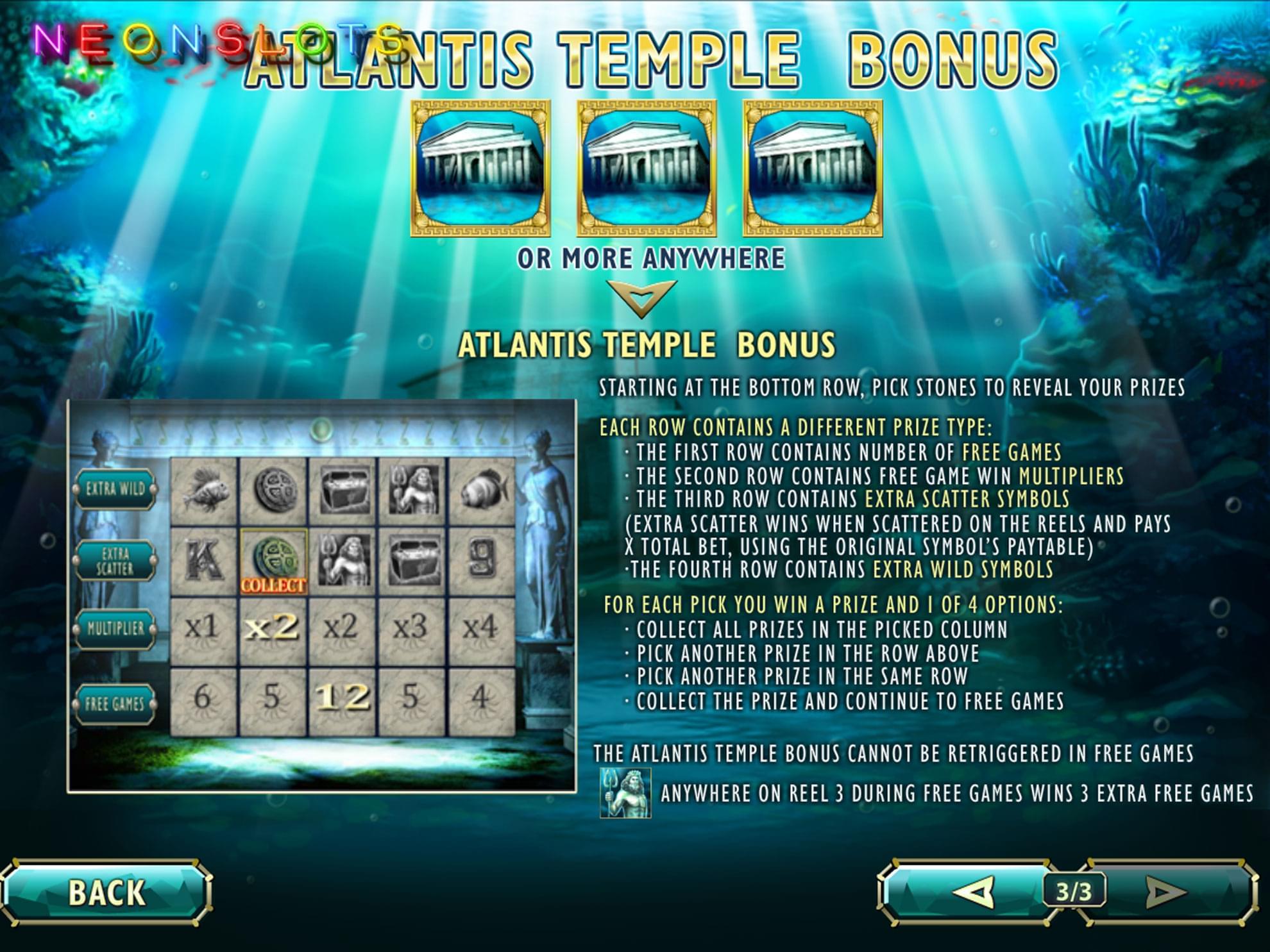 Atlantis Queen игровой автомат от Playtech - Gambl.com