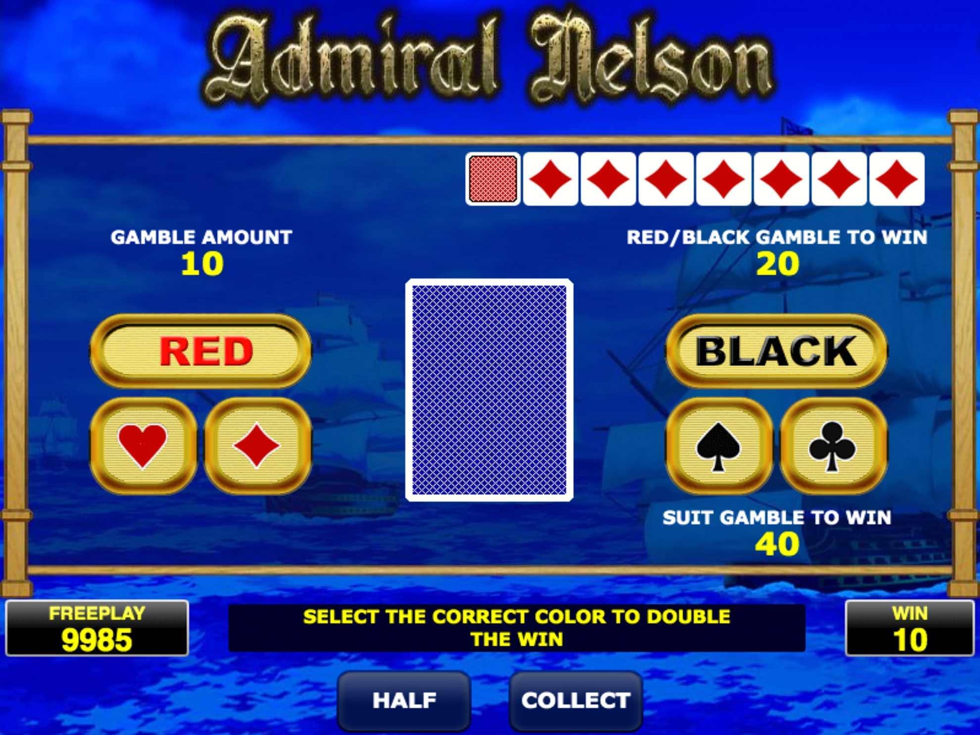 Admiral Nelson игровой автомат от Amatic Industries - Gambl.com