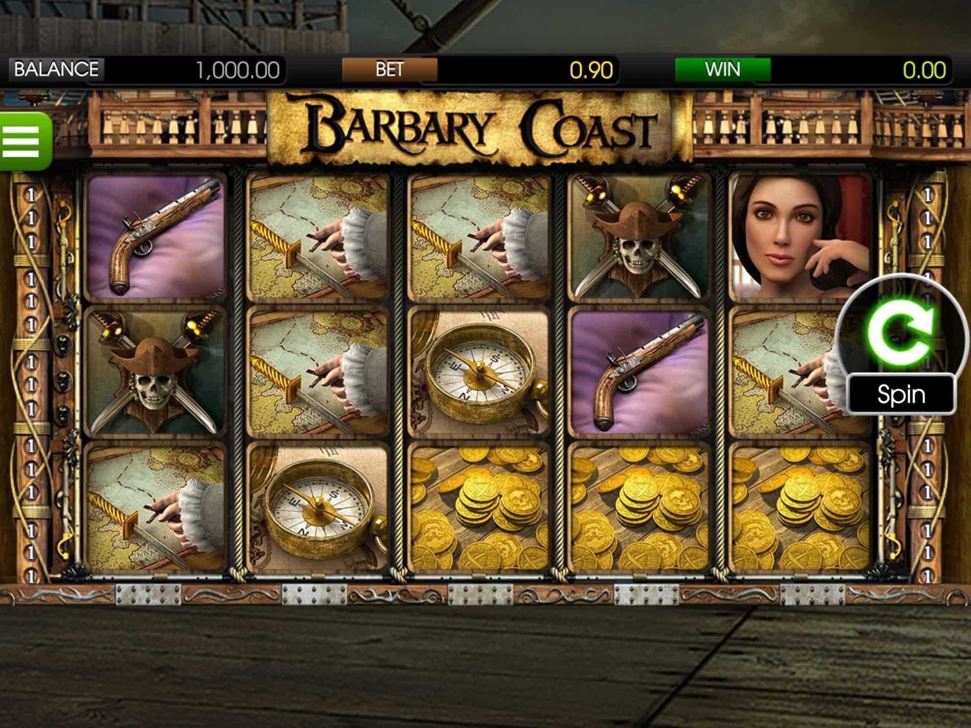 Barbary Coast игровой автомат от BetSoft - Gambl.com