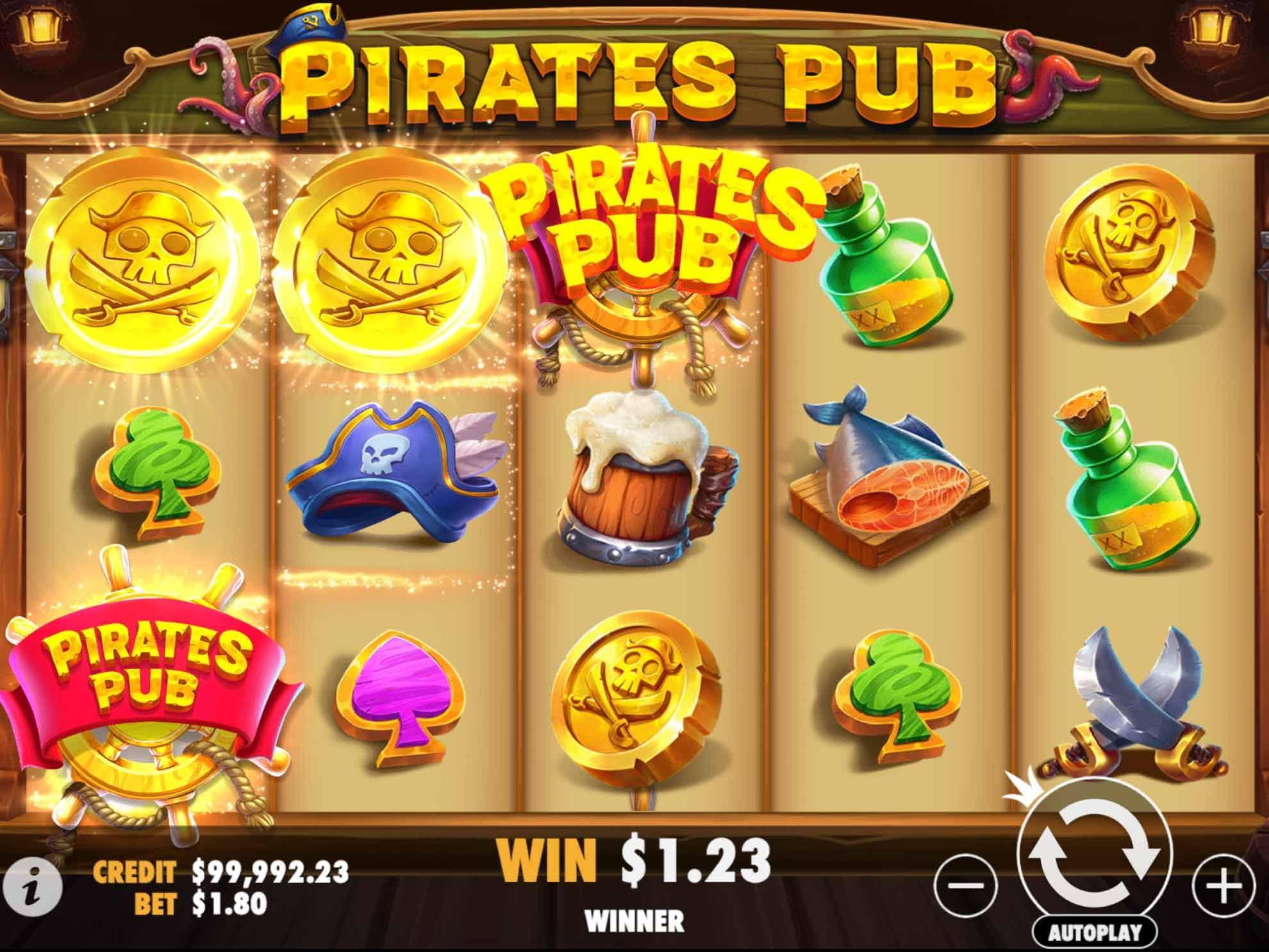 Pirates Pub™ игровой автомат от Pragmatic Play - Gambl.com