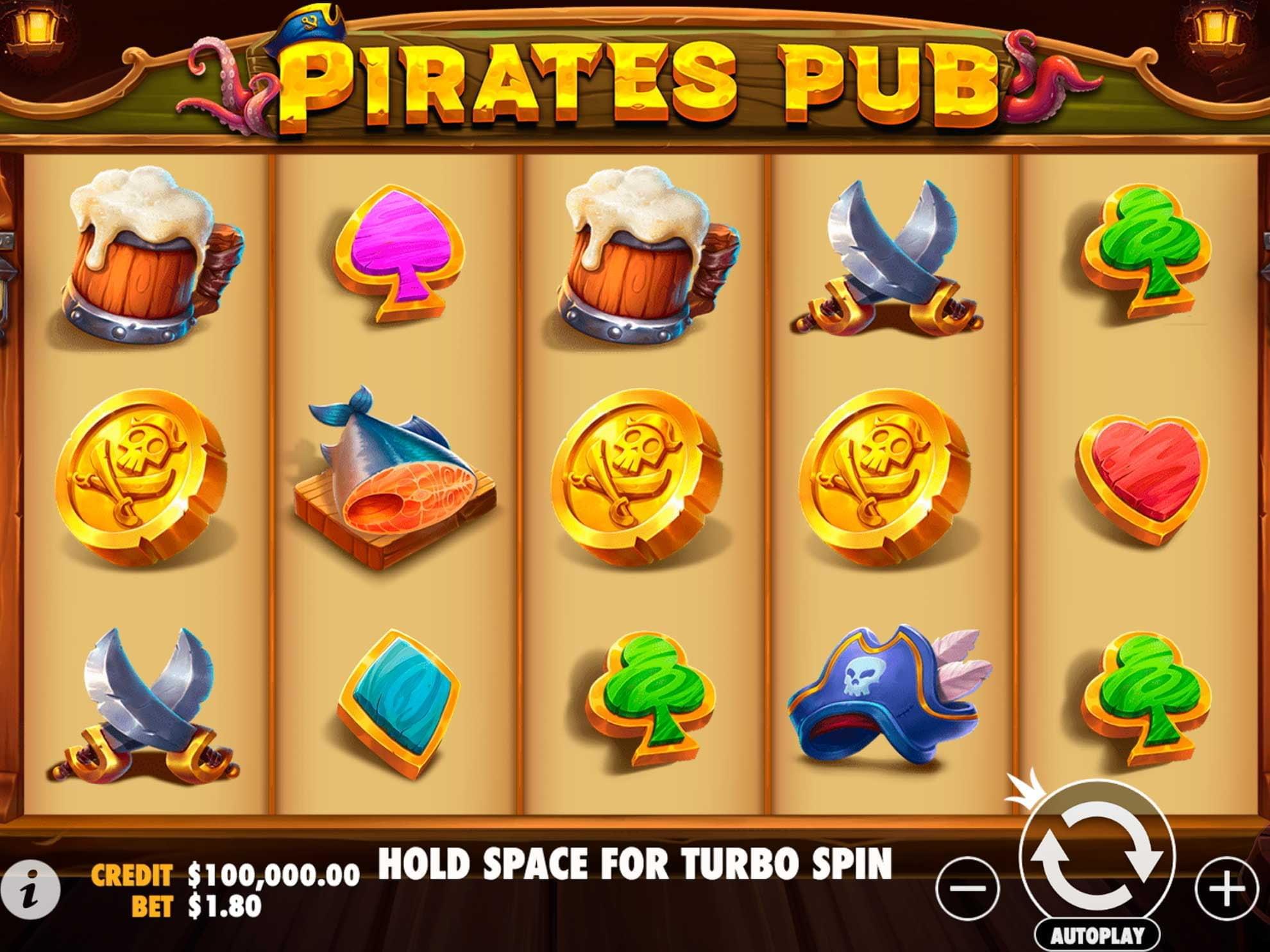 Pirates Pub™ игровой автомат от Pragmatic Play - Gambl.com