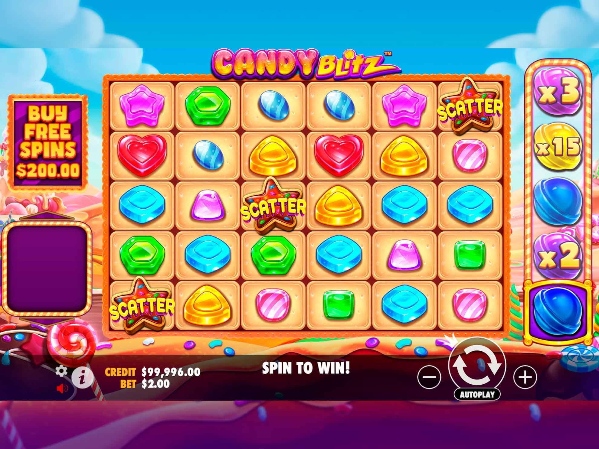 Candy Blitz™ игровой автомат от Pragmatic Play - Gambl.com